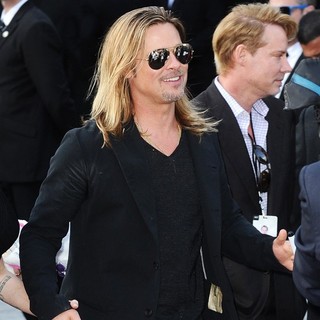 UK Film Premiere of World War Z - Arrivals
