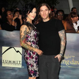 The Premiere of The Twilight Saga's Breaking Dawn Part II