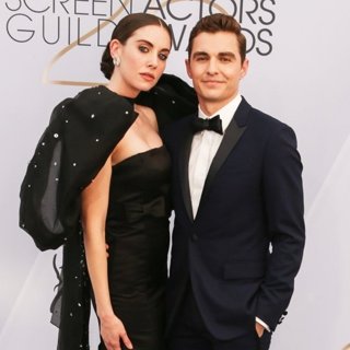 Alison Brie, Dave Franco in 25th Annual Screen Actors Guild Awards - Arrivals