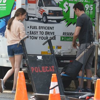 Sleeping with Other People Filming in Manhattan