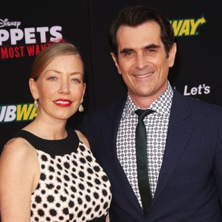 Los Angeles Premiere of Disney's Muppets Most Wanted - Red Carpet Arrivals