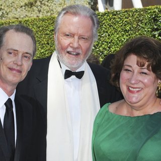 Steve Buscemi, Jon Voight, Margo Martindale in 2014 Creative Arts Emmy Awards - Arrivals