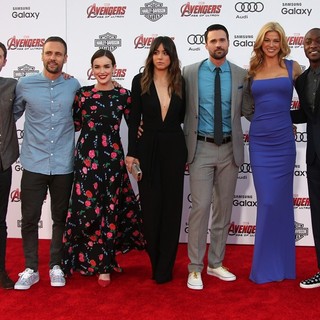 Los Angeles Premiere of Marvel's Avengers: Age of Ultron - Arrivals
