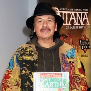 Carlos Santana Makes A Children's Book Donation to Spread The Word Nevada