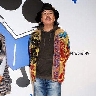 Carlos Santana in Carlos Santana Makes A Children's Book Donation to Spread The Word Nevada