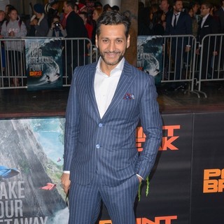 The Los Angeles Premiere of Point Break - Arrivals
