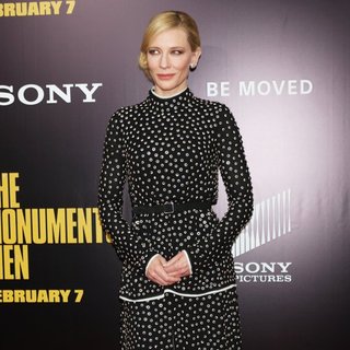 New York Premiere of The Monuments Men - Inside Arrivals