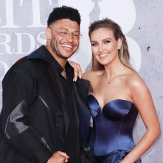 Alex Oxlade-Chamberlain, Perrie Edwards in The Brit Awards 2019 - Arrivals