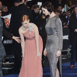UK Premiere of Interstellar - Arrivals