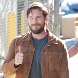 Chris Pratt Seen Out and About in Los Angeles