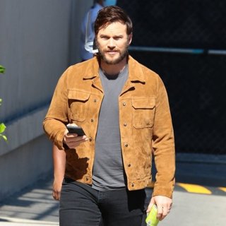 Chris Pratt Seen Out and About in Los Angeles