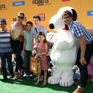 The Premiere of The Peanuts Movie