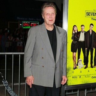 Seven Psychopaths Los Angeles Premiere - Arrivals