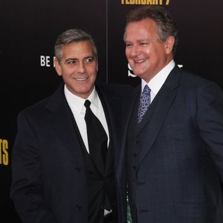 New York Premiere of The Monuments Men - Inside Arrivals