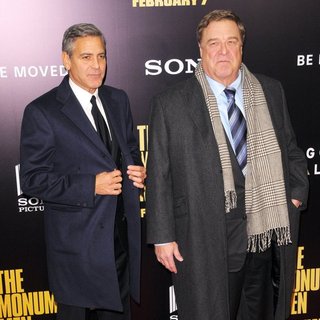 New York Premiere of The Monuments Men - Inside Arrivals
