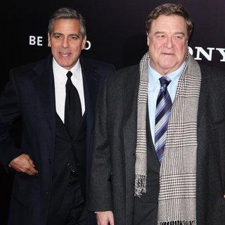 New York Premiere of The Monuments Men - Inside Arrivals