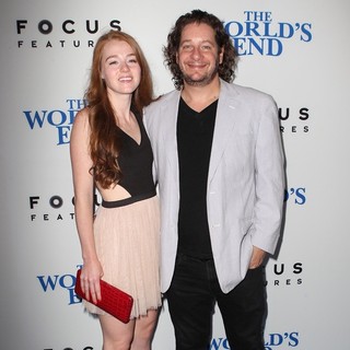 The World's End Hollywood Premiere