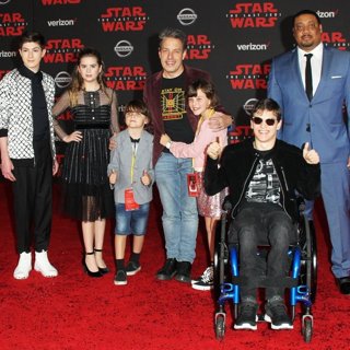 Premiere of Disney Pictures and Lucasfilm's Star Wars: The Last Jedi