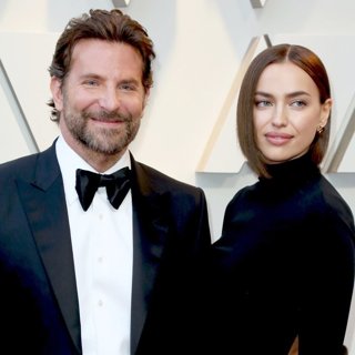 Bradley Cooper, Irina Shayk in 91st Annual Academy Awards - Arrivals