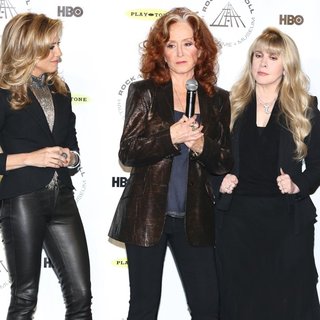 Sheryl Crow, Bonnie Raitt, Stevie Nicks in 29th Annual Rock and Roll Hall of Fame Induction Ceremony