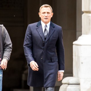 On Set of Spectre The Upcoming James Bond Film Currently Filming in Whitehall