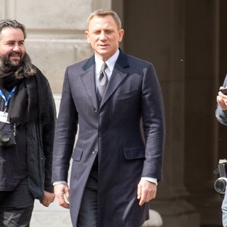 On Set of Spectre The Upcoming James Bond Film Currently Filming in Whitehall