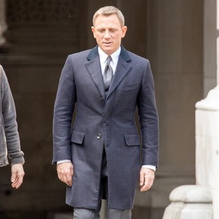 On Set of Spectre The Upcoming James Bond Film Currently Filming in Whitehall