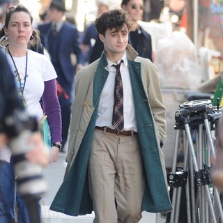 On The Set of Kill Your Darlings