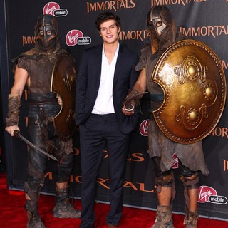 Immortals 3D Los Angeles Premiere
