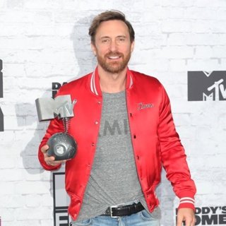 David Guetta in The MTV EMA's 2017 - Press Room