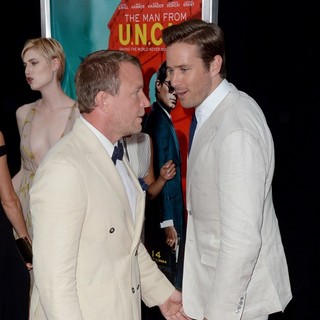 The Man from U.N.C.L.E. New York Premiere - Red Carpet Arrivals