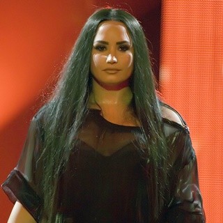 Demi Lovato Performing at The SSE Hydro