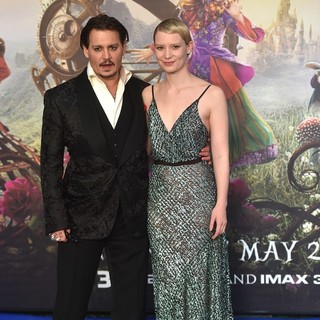 Alice Through the Looking Glass European Premiere - Arrivals
