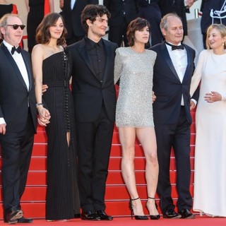 The Opening Gala Screening of Ismael's Ghosts at The 70th Annual Cannes Film Festival