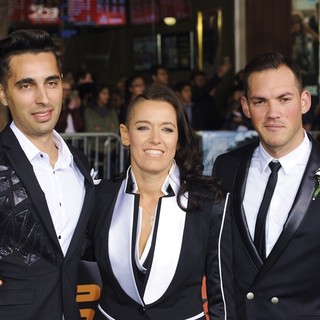The Los Angeles Premiere of Point Break - Arrivals