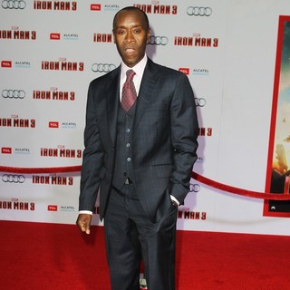 Iron Man 3 Los Angeles Premiere - Arrivals