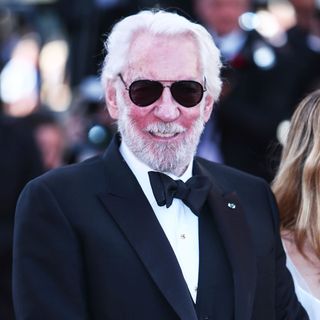 Donald Sutherland in 69th Cannes Film Festival - The Last Face Premiere - Arrivals