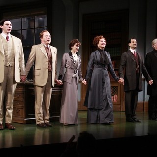 Opening Night of The Broadway Production of George Bernard Shaw's Mrs. Warren's Profession