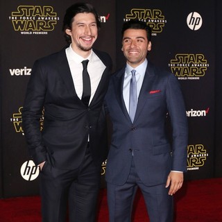 Premiere of Star Wars: The Force Awakens