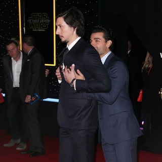 Premiere of Star Wars: The Force Awakens