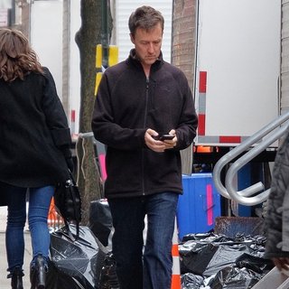 On The Set of Collateral Beauty