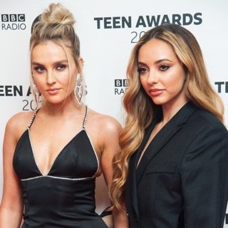Perrie Edwards, Jade Thirlwall, Little Mix in The BBC Radio 1's Teen Awards 2019