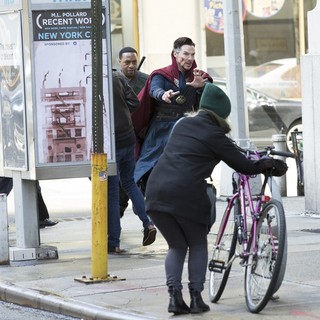 Doctor Strange Filming