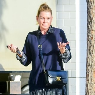 Ellen Pompeo Runs Errands in LA