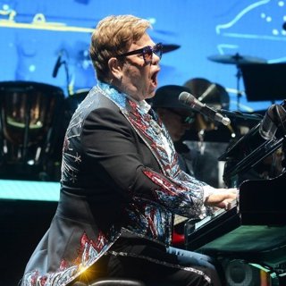 Elton John Performs His Farewell Tour
