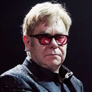 Elton John Performs Live in Concert