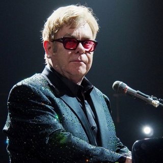 Elton John Performs Live in Concert