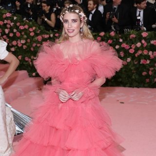 Emma Roberts in The 2019 Met Gala Celebrating Camp: Notes on Fashion