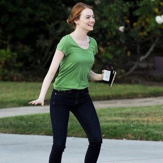 On The Set of La La Land Filming