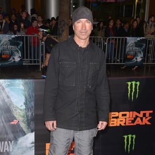 The Los Angeles Premiere of Point Break - Arrivals